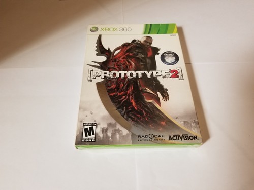 Prototipo microsoft xbox 360 - prototipo,