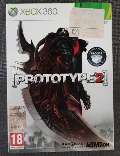Prototype xbox 360 - 2,