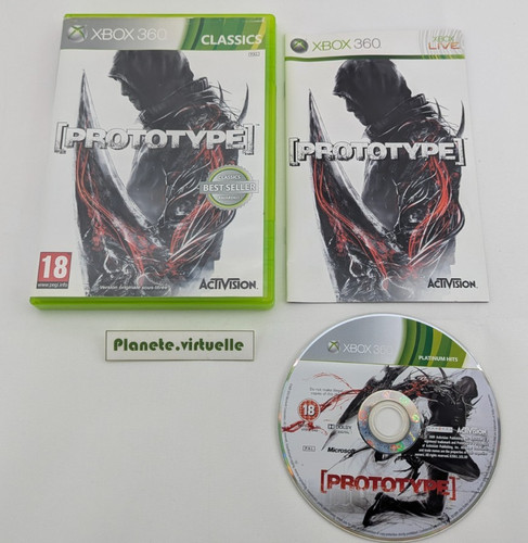 Prototype microsoft xbox 360 - microsoft,
