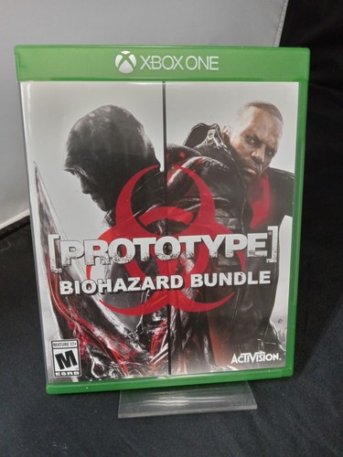 Prototype biohazard bundle - biohazard,