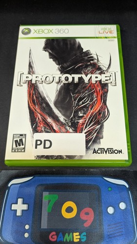 Prototype microsoft xbox - prototype, (microsoft