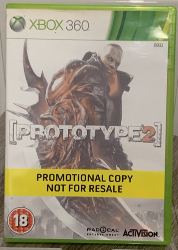 Prototype xbox 360 - prototype, 2