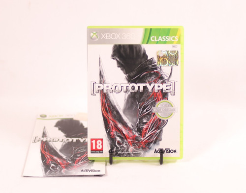 Prototype xbox 360 classics - prototype,