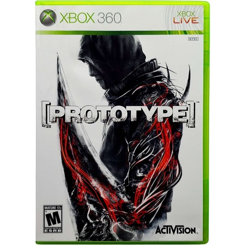Prototipo microsoft xbox 360 - prototipo,