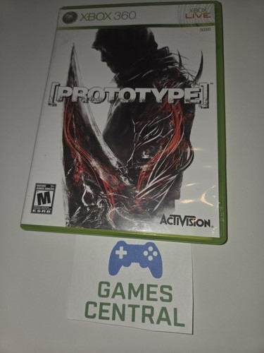 Prototype microsoft xbox 360 - (microsoft,