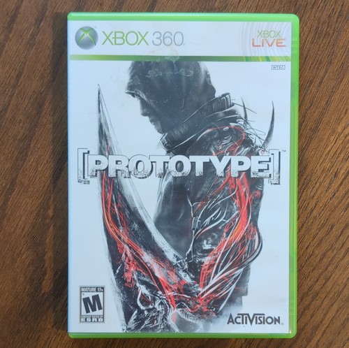 Prototipo xbox 360 activision - xbox,