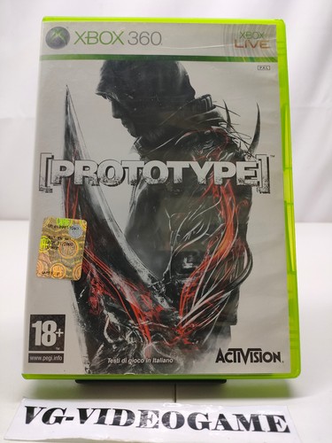 Prototype xbox 360 usato - ,,