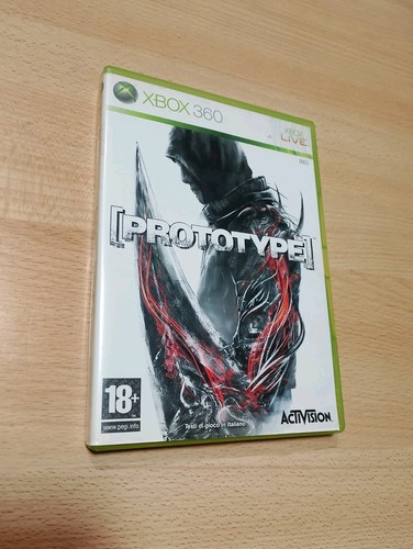 Prototype manuale xbox - xbox, 360