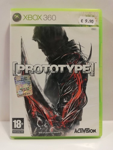 Prototype per xbox 360 - per, pal