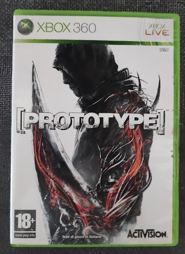 Prototype xbox 360 completo - prototype,