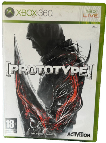 Prototype xbox 360 usato - prototype,