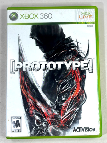 Prototipo microsoft xbox 360 - prototipo,