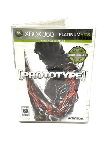 Prototipo xbox 360 platinum - prototipo,