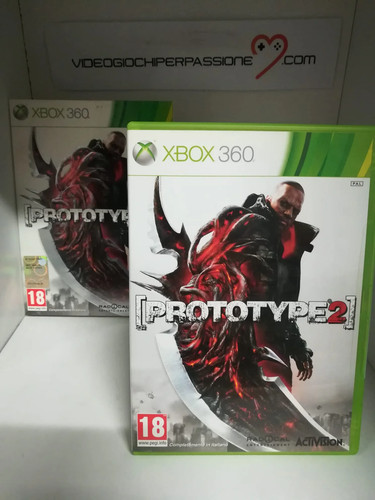 Prototype xbox 360 usato - prototype,