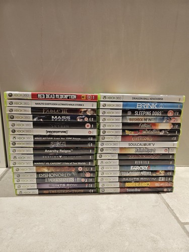 Xbox 360 games bundle x32 - 360,