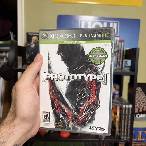 Prototype microsoft xbox 360 - xbox,