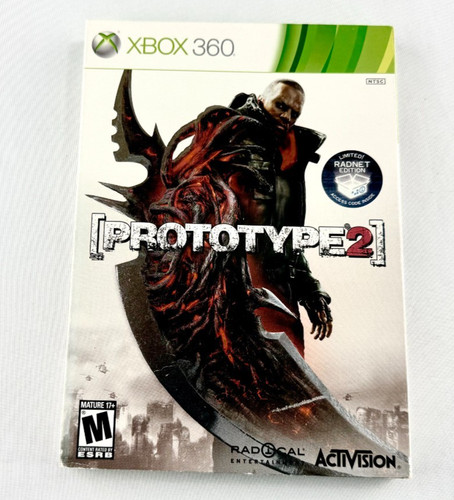 Prototype xbox 360 - -,