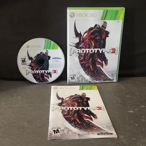 Prototype xbox 360 completo - prototype, 2
