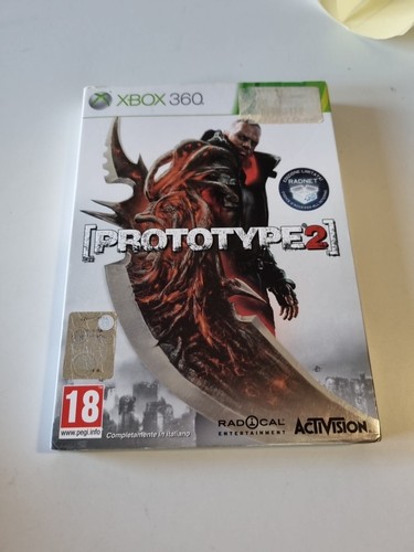Prototype xbox360 disco - prototype,