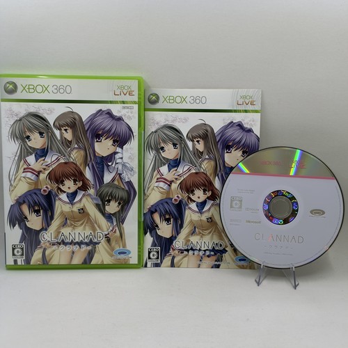 Clannad prototipo microsoft - clannad,