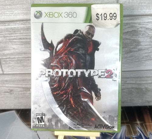 Prototype microsoft xbox - prototype,