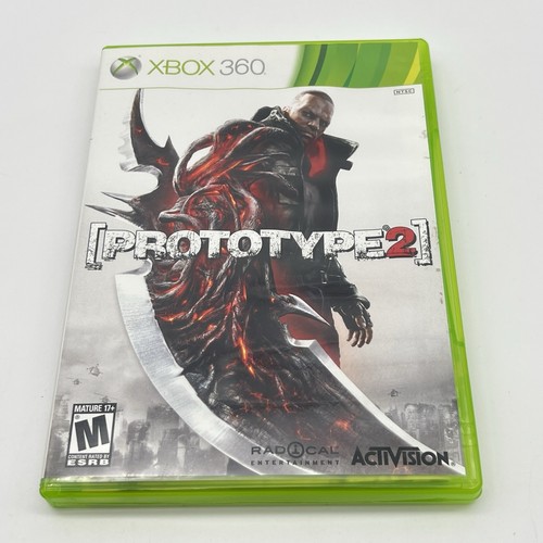 Prototype microsoft xbox - 2,