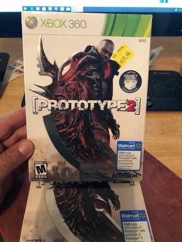 Prototype per xbox 360 - 360, nuovo