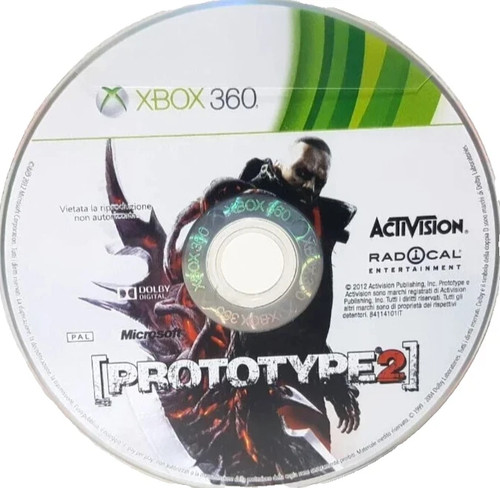 Prototype per xbox 360 - prototype, 2