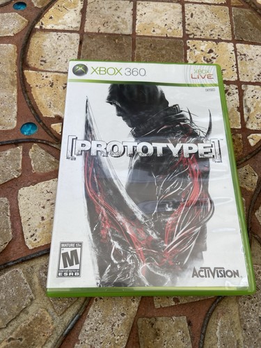 Prototipo xbox 360 completo - xbox,
