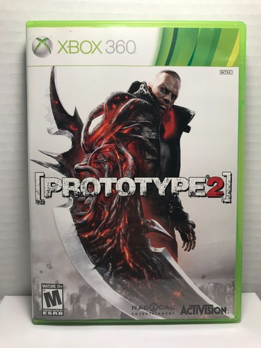 Prototype microsoft xbox - prototype, (microsoft
