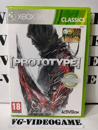 Prototype classics xbox - classics,