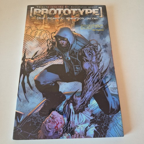 Prototype graphic novel - novel, volume