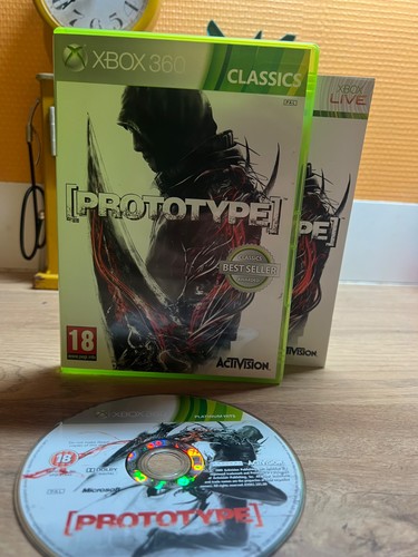 Prototype xbox 360 bon - prototype,
