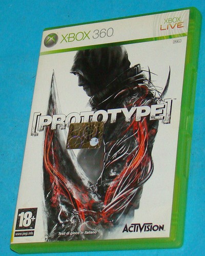 Prototype microsoft xbox 360 - microsoft,