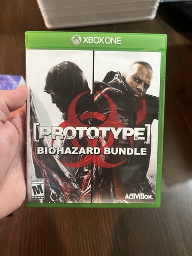 Prototype biohazard bundle - prototype,