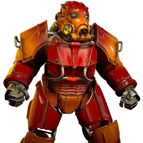 Fallout hellfire prototipo - fallout, 76