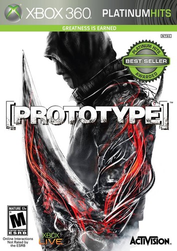 Prototype platinum hits xbox - prototype,