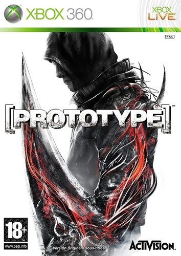 Jeu xbox 360 prototype - jeu,