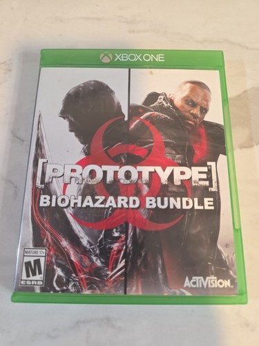Prototype biohazard bundle - biohazard,