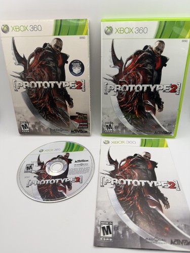 Prototype microsoft xbox - prototype, 2