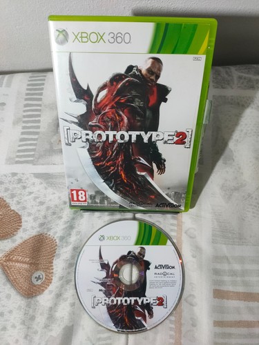 Prototype xbox 360 - prototype, 2
