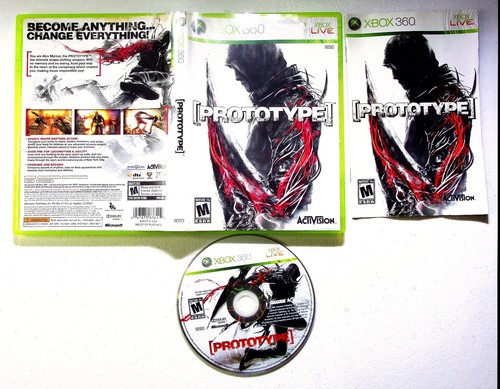 Prototipo xbox 360 videogioco - prototipo,
