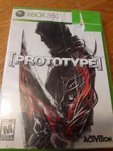 Prototype microsoft xbox 360 - xbox,