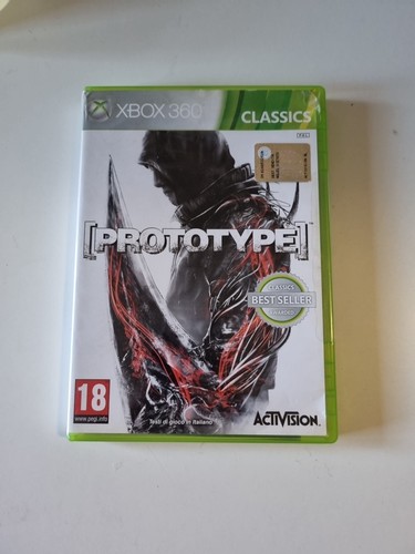 Prototype xbox360 disco come - prototype,