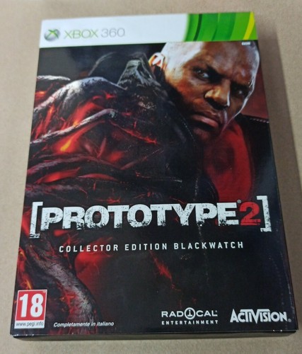 Prototype collector edition - 2,