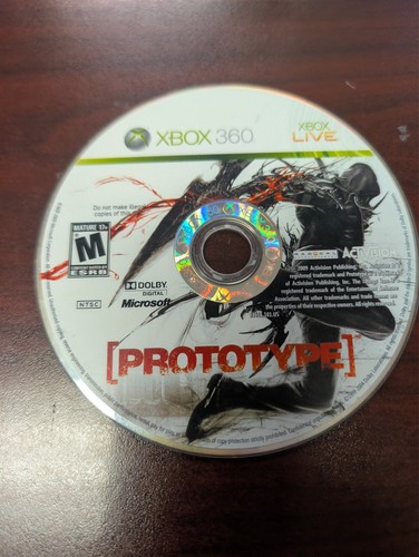 Prototipo microsoft xbox 360 - xbox,