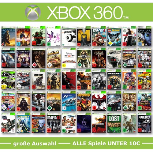 Xbox 360 giochi - scelta, 🚨