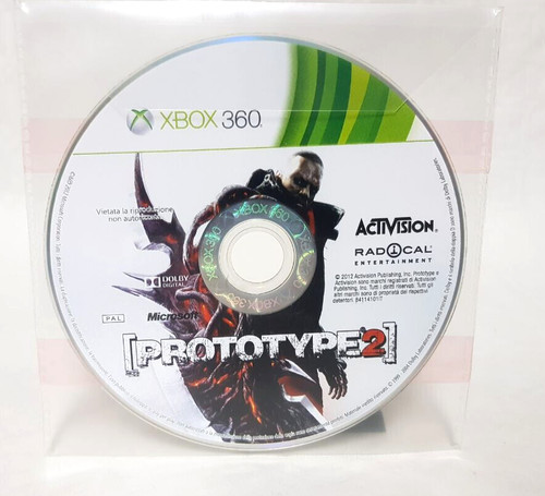 Prototype solo gioco - solo, xbox