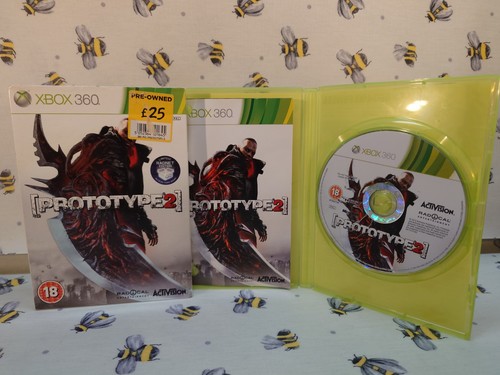 Prototype xbox 360 include - prototype, 2