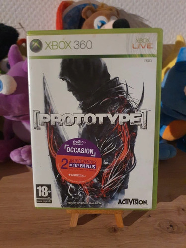 Prototype xbox 360 complet - xbox, tbe